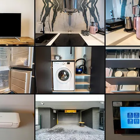Appartement Beyoglu Benesta Residence, 2 Bedroom Duplex No-214 Istanboel