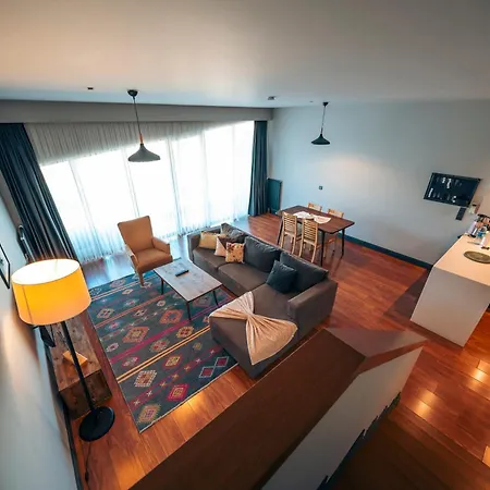 Appartement Beyoglu Benesta Residence, 2 Bedroom Duplex No-214 Istanboel