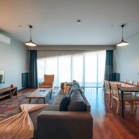 Appartement Beyoglu Benesta Residence, 2 Bedroom Duplex No-214 *
