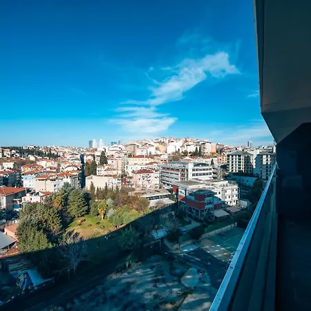 Appartement Beyoglu Benesta Residence, 2 Bedroom Duplex No-214